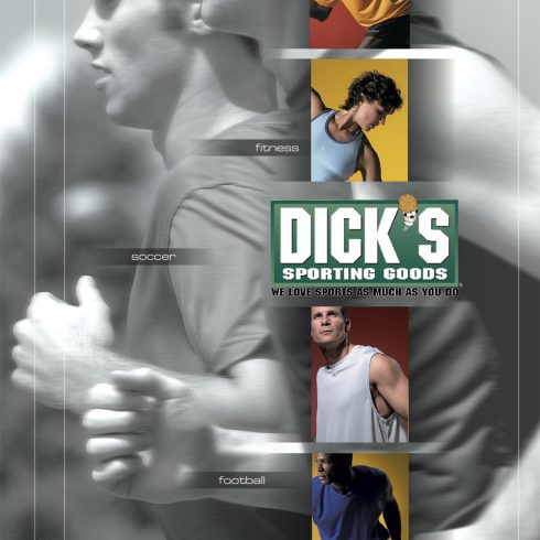 Dick's Sporting Goods, SI ad