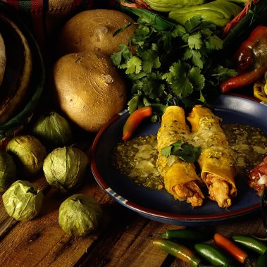 Mexican food photography