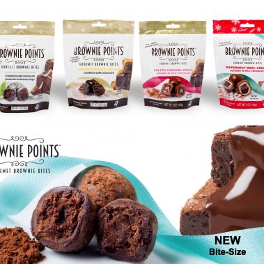 Food and packaging photos for Columbus Ohio based company Brownie Points.