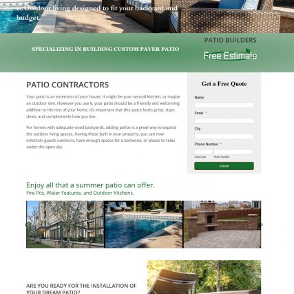 Location photography for business promotions and website. Client Wilsons Lawncare